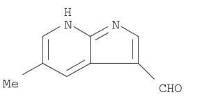 5-Methyl-7-azaindole-3-carbaldehyde